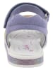 Lurchi Leder-Sandalen "Cimbaly" in Lila/ Bunt