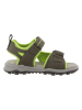 Lurchi Sandalen "Remo-S" in Khaki/ Grün