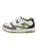 Lurchi Sneakers "Gerd" in Weiß/ Grün/ Grau