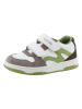 Lurchi Sneakers "Gerd" in Weiß/ Grün/ Grau