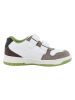 Lurchi Sneakers "Gerd" in Weiß/ Grün/ Grau