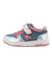 Lurchi Sneakers "Gerda" in Silber/ Blau/ Pink