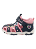 Lurchi Enkelsandalen "Nala" donkerblauw/lichtroze