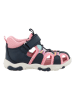 Lurchi Enkelsandalen "Nala" donkerblauw/lichtroze