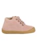 Lurchi Leren barefootschoenen "Nani" lichtroze