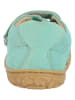 Lurchi Leren barefootschoenen "Noah" turquoise