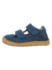 Lurchi Leder-Barfußschuhe "Nando" in Dunkelblau