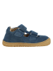 Lurchi Leren barefootschoenen "Nando" donkerblauw