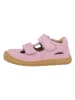 Lurchi Leder-Barfußschuhe "Nando" in Rosa