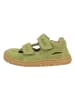 Lurchi Leder-Barfußschuhe "Nando" in Khaki