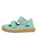 Lurchi Leren barefootschoenen "Nando" turquoise