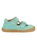 Lurchi Leren barefootschoenen "Nando" turquoise
