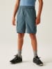 Regatta Trainingsshort "Sorcer III" blauw