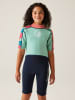 Regatta Wetsuit "Junior" donkerblauw/groen