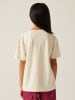 Regatta Trainingsshirt "Alvarado IX" in Creme