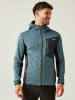 Regatta Fleecejacke "Alven" in Hellblau/ Dunkelblau