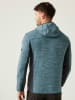 Regatta Fleecejacke "Alven" in Hellblau/ Dunkelblau
