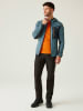 Regatta Fleecejacke "Alven" in Hellblau/ Dunkelblau