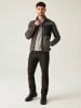 Regatta Fleecejacke "Baslinn" in Braun/ Schwarz