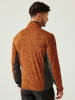 Regatta Fleecejacke "Baslinn" in Orange/ Anthrazit