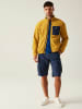 Regatta Fleece vest "Frankie" geel/donkerblauw