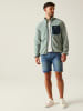 Regatta Fleece vest "Frankie" groen/donkerblauw