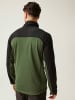 Regatta Fleecejacke "Highton" in Grün/ Schwarz