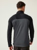 Regatta Fleecejacke "Highton" in Anthrazit/ Schwarz