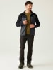 Regatta Fleecejacke "Highton" in Anthrazit/ Schwarz