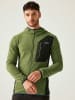 Regatta Fleecejacke "Lakewright" in Grün