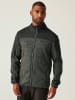 Regatta Fleecejacke "Elram" in Khaki/ Anthrazit