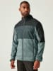 Regatta Fleecejacke "Elram" in Hellblau/ Anthrazit