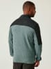 Regatta Fleecejacke "Elram" in Hellblau/ Anthrazit