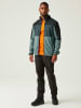 Regatta Fleecejacke "Elram" in Hellblau/ Anthrazit