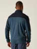 Regatta Fleecejacke "Elram" in Blau/ Dunkelblau