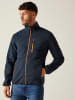 Regatta Softshelljas "Romain" donkerblauw/oranje