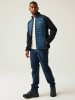 Regatta Hybridjacke "Clumber IV" in Dunkelblau/ Blau