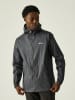 Regatta Regenjacke "Pack It III" in Anthrazit