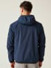 Regatta Kurtka przeciwdeszczowa "Rehan" w kolorze granatowym
