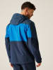 Regatta Regenjacke "Maland II" in Dunkelblau/ Hellblau