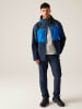 Regatta Regenjacke "Maland II" in Dunkelblau/ Hellblau
