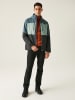 Regatta Regenjas "Maland II" blauw/groen/antraciet