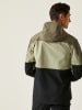 Regatta Regenjacke "Maland II" in Khaki/ Schwarz