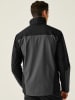 Regatta Regenjacke "Bosfield III" in Schwarz/ Anthrazit