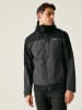 Regatta Regenjas "Highton IV" antraciet/zwart