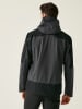 Regatta Regenjacke "Highton IV" in Anthrazit/ Schwarz