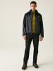 Regatta Regenjacke "Highton IV" in Anthrazit/ Schwarz