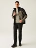 Regatta Regenjacke "Highton IV" in Khaki/ Schwarz