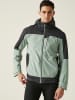 Regatta Regenjacke "Highton IV" in Grün/ Anthrazit
