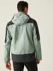 Regatta Regenjacke "Highton IV" in Grün/ Anthrazit